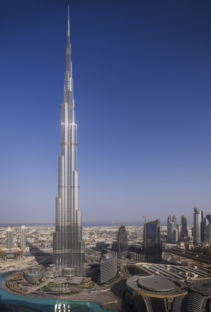 Top 25 tòa nhà cao nhất thế giới hoàn thành trước năm 2020